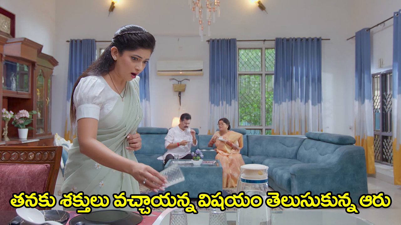 Nindu Noorella Saavasam Serial Today October 9th: ‘నిండు నూరేళ్ల సావాసం’ సీరియల్‌: మిస్సమ్మను చూసి భయంతో వణికిపోయిన ప్రిన్సిపాల్‌ – తనకు శక్తులు వచ్చాయని తెలుసుకున్న ఆరు