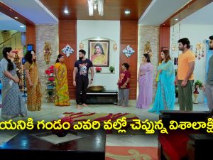 Trinayani Serial Today October 22nd: ‘త్రినయని’ సీరియల్‌: ఎవరి వల్ల గండమో చెప్పిన విశాలాక్షి – పేరు తెలుసుకుని షాకైన తిలొత్తమ్మ