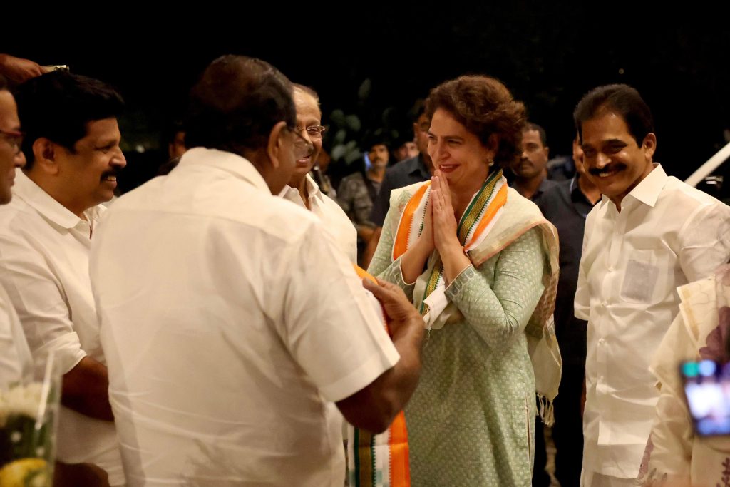 Priyanka Gandhi (credit/social media)