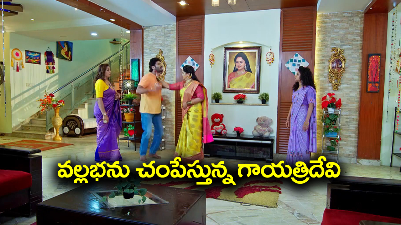 Trinayani Serial Today October 24th: ‘త్రినయని’ సీరియల్‌: అద్దంలో కనిపించిన చీర కట్టుకుంటానన్న  నయని – నయని మెడలో అమ్మవారి బిల్ల తీసేయాలన్న తిలొత్తమ్మ