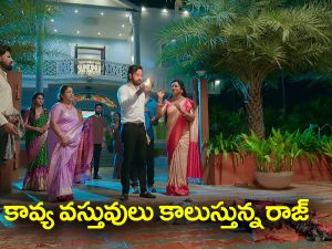 Brahmamudi Serial Today October 5th: ‘బ్రహ్మముడి’ సీరియల్‌: కావ్య వస్తువులు కాల్చేయబోయిన రాజ్‌ – రుద్రాణికి ఇందిరాదేవి  వార్నింగ్‌