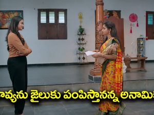 Brahmamudi Serial Today October 8th: ‘బ్రహ్మముడి’ సీరియల్‌: కావ్యకు వార్నింగ్‌ ఇచ్చిన అనామిక –  రాహుల్‌ మీదకు స్వప్నను ఎగదోసిన అపర్ణ