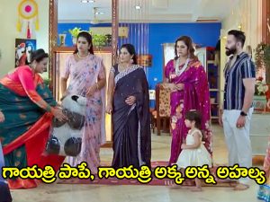 Trinayani Serial Today October 9th: ‘త్రినయని’ సీరియల్‌: నయని ఇంటికి వచ్చిన అహల్య – భర్త గురించి ఎమోషనల్‌ అయిన అహల్య  