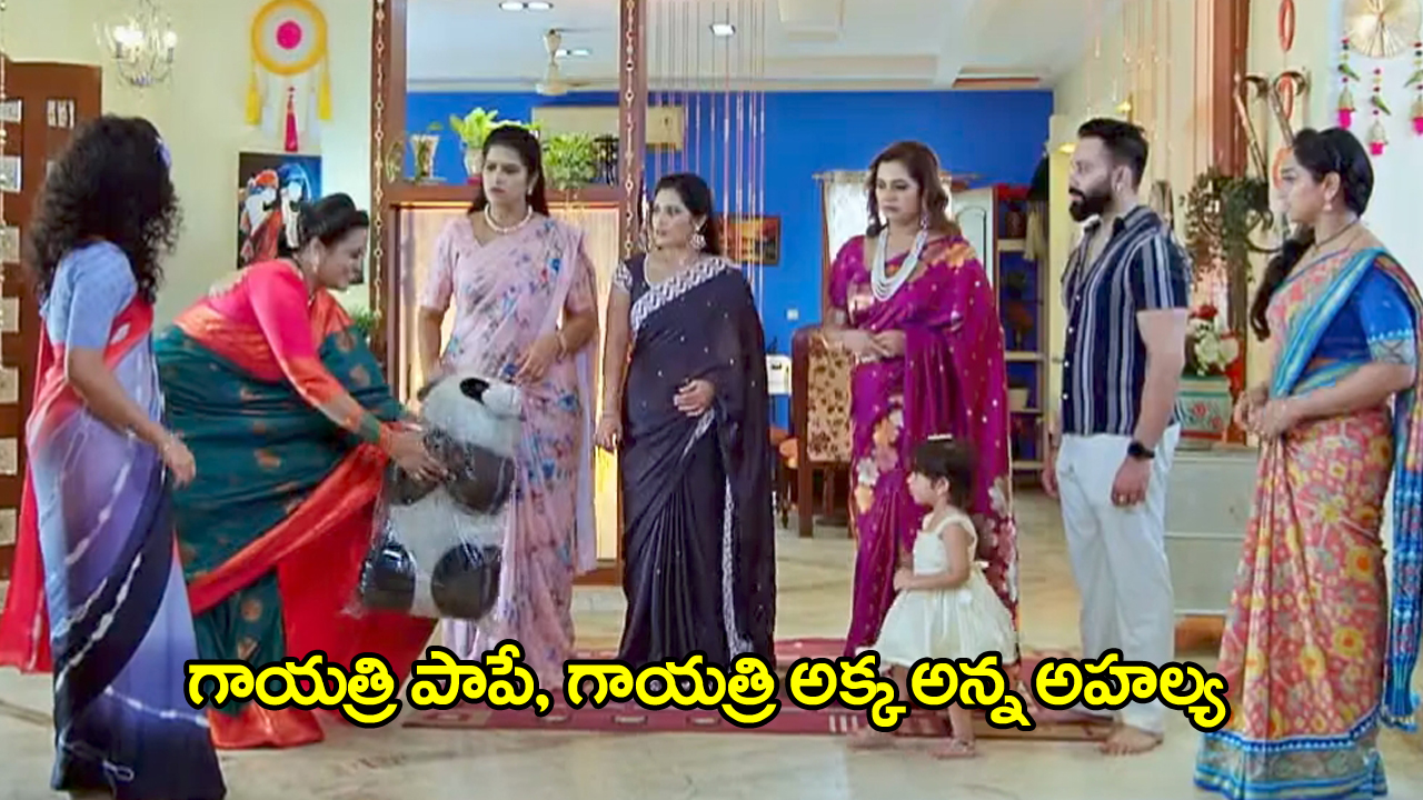 Trinayani Serial Today October 9th: ‘త్రినయని’ సీరియల్‌: నయని ఇంటికి వచ్చిన అహల్య – భర్త గురించి ఎమోషనల్‌ అయిన అహల్య  