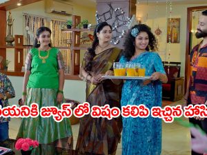 Trinayani Serial Today October 21st: ‘త్రినయని’ సీరియల్‌: నయనికి విషం ఇచ్చిన హాసిని – నిజం బయటపెట్టిన విశాలాక్షి