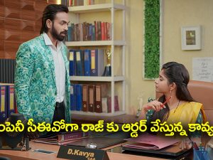 Brahmamudi Serial Today October 22nd: ‘బ్రహ్మముడి’ సీరియల్:   ఆఫీసు నుంచి కావ్యను గెంటివేయించబోయిన రాజ్‌ – అయోమయంలో పడిపోయిన కనకం  