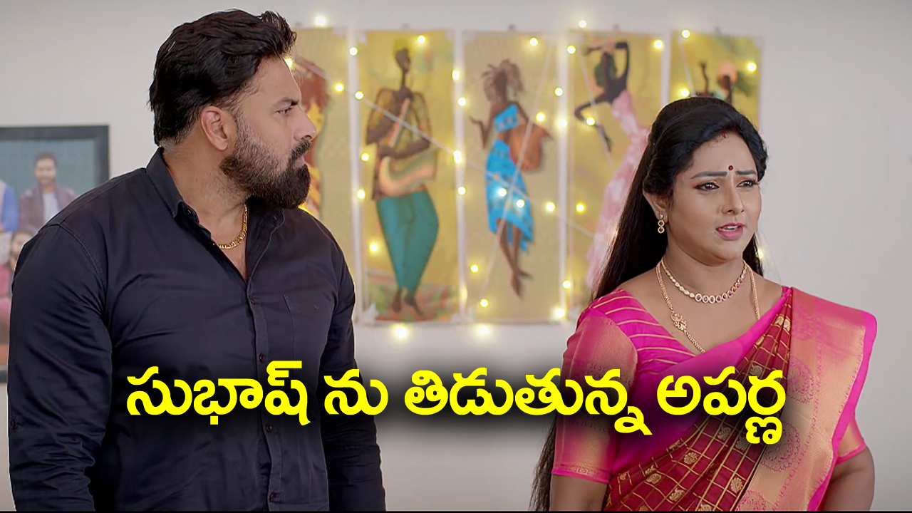 Brahmamudi Serial Today October 28th: ‘బ్రహ్మముడి’ సీరియల్:  సుభాష్‌ ను తిట్టిన అపర్ణ – రుద్రాణికి పని చెప్పిన ఇందిరాదేవి