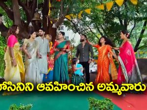 Trinayani Serial Today October 30th: ‘త్రినయని’ సీరియల్‌:  హాసినిని ఆవహించిన అమ్మవారు – విక్రాంత్‌ పై పడిన అమ్మవారి కిరణం