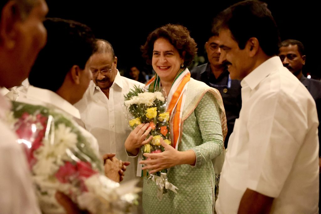 Priyanka Gandhi (credit/social media)