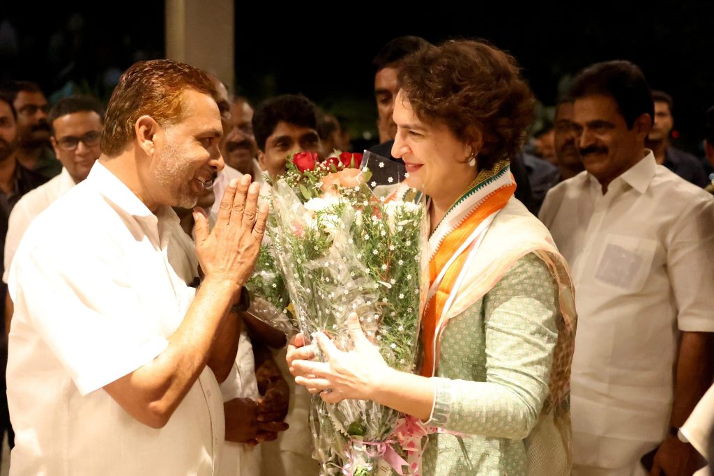 Priyanka Gandhi (credit/social media)