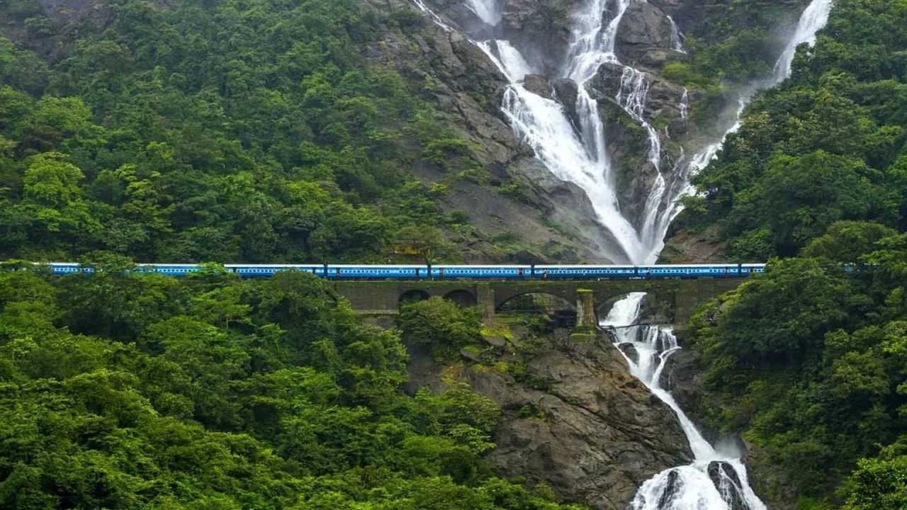 Scenic Train Journey India: దేశంలో అత్యంత అందమైన రైల్వే ప్రయాణాలు.. లైఫ్ లో ఒక్కసారైనా ఈ జర్నీ చేయాల్సిందే!