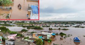 Anantapur Rains: అనంతకు అకాల వర్షాలు.. ఉగ్ర రూపం దాల్చిన పండమేరు వాగు, నీట మునిగిన కాలనీలు