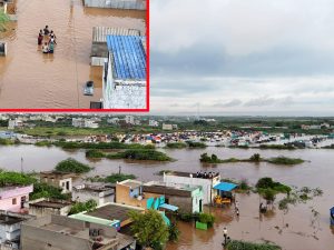 Anantapur Rains: అనంతకు అకాల వర్షాలు.. ఉగ్ర రూపం దాల్చిన పండమేరు వాగు, నీట మునిగిన కాలనీలు