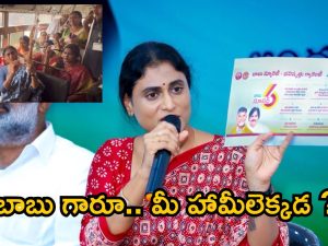 YS Sharmila: ఆర్టీసీ బస్సెక్కిన వైయస్ షర్మిళ.. కండక్టర్ కు ప్రశ్నల వర్షం.. అంత మాట అనేశారేంటి ?