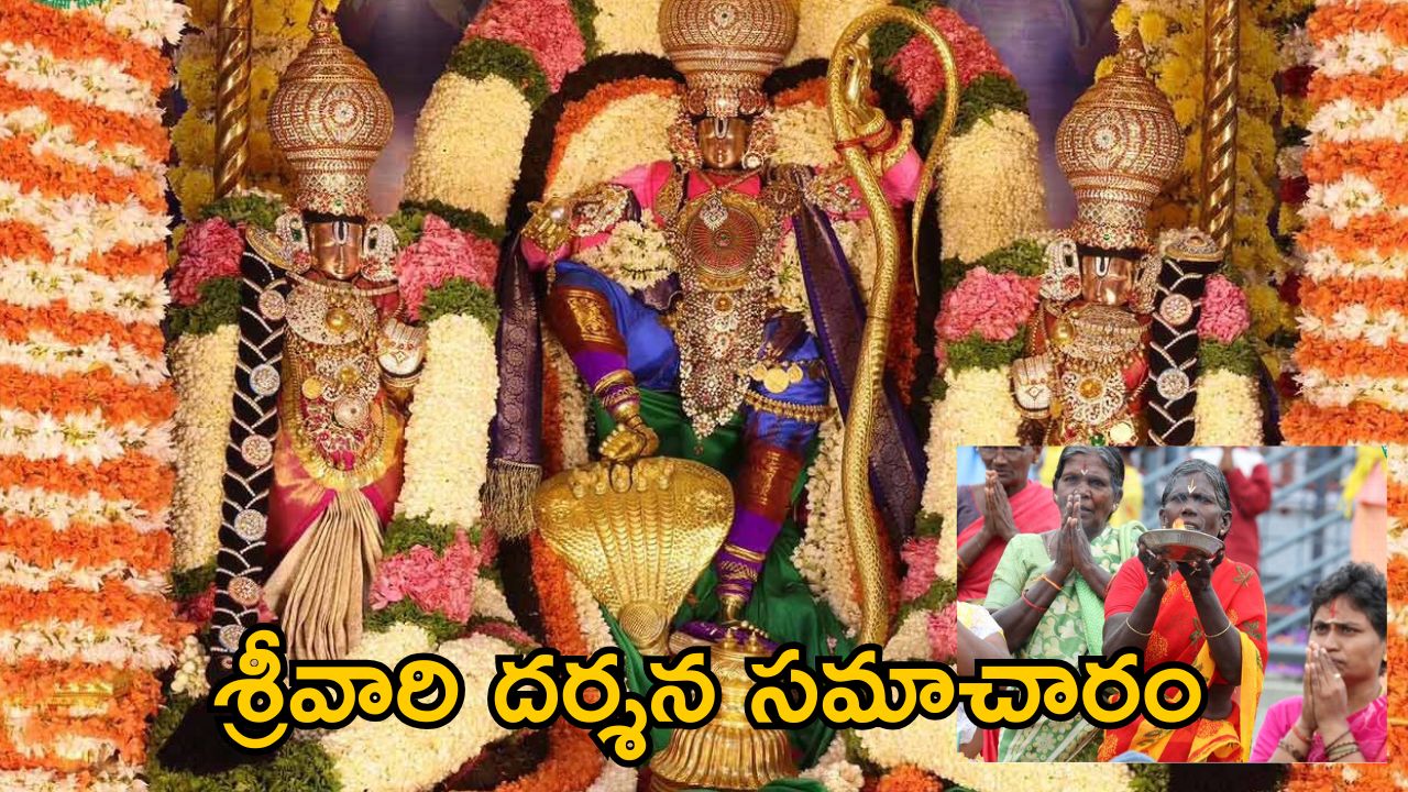 Tirumala News: తిరుమల వెళ్తున్నారా.. శ్రీవారి దర్శనానికి ఎన్ని గంటల సమయం పడుతుందో తెలుసుకోండి