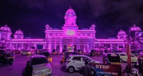 Kacheguda Railway Station: గులాబీ రంగులో మెరిసిన.. కాచిగూడ రైల్వేస్టేషన్.. కారణం మీరనుకున్నది కాదు కానీ..?