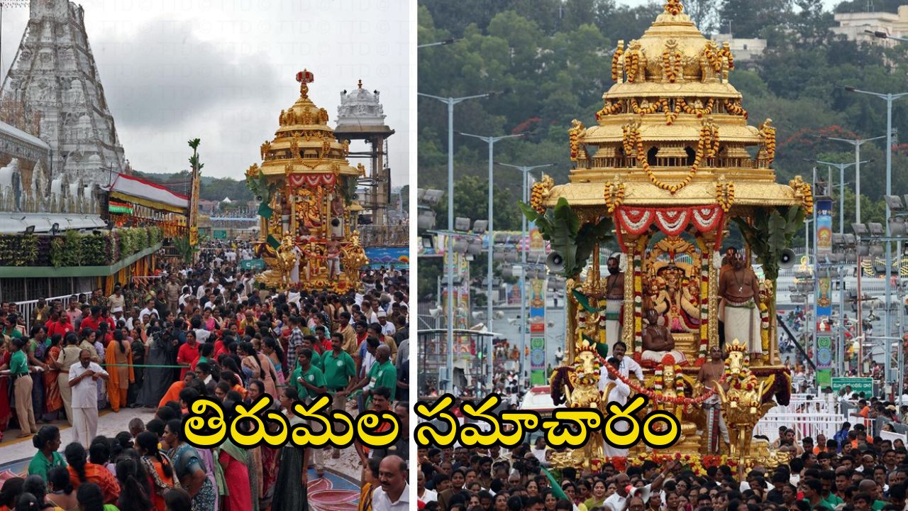 Tirumala Darshan Update Today: తిరుమలలో ఈ ఒక్క తప్పు చేయవద్దు సుమా.. ప్రస్తుతం దర్శనానికి ఎన్ని గంటల సమయమంటే?