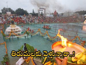 Tirumala Breaking News: తిరుమలకు కాలినడకన వస్తున్నారా.. అయితే సదుపాయాలు మీకోసమే.. టీటీడీ కీలక ప్రకటన