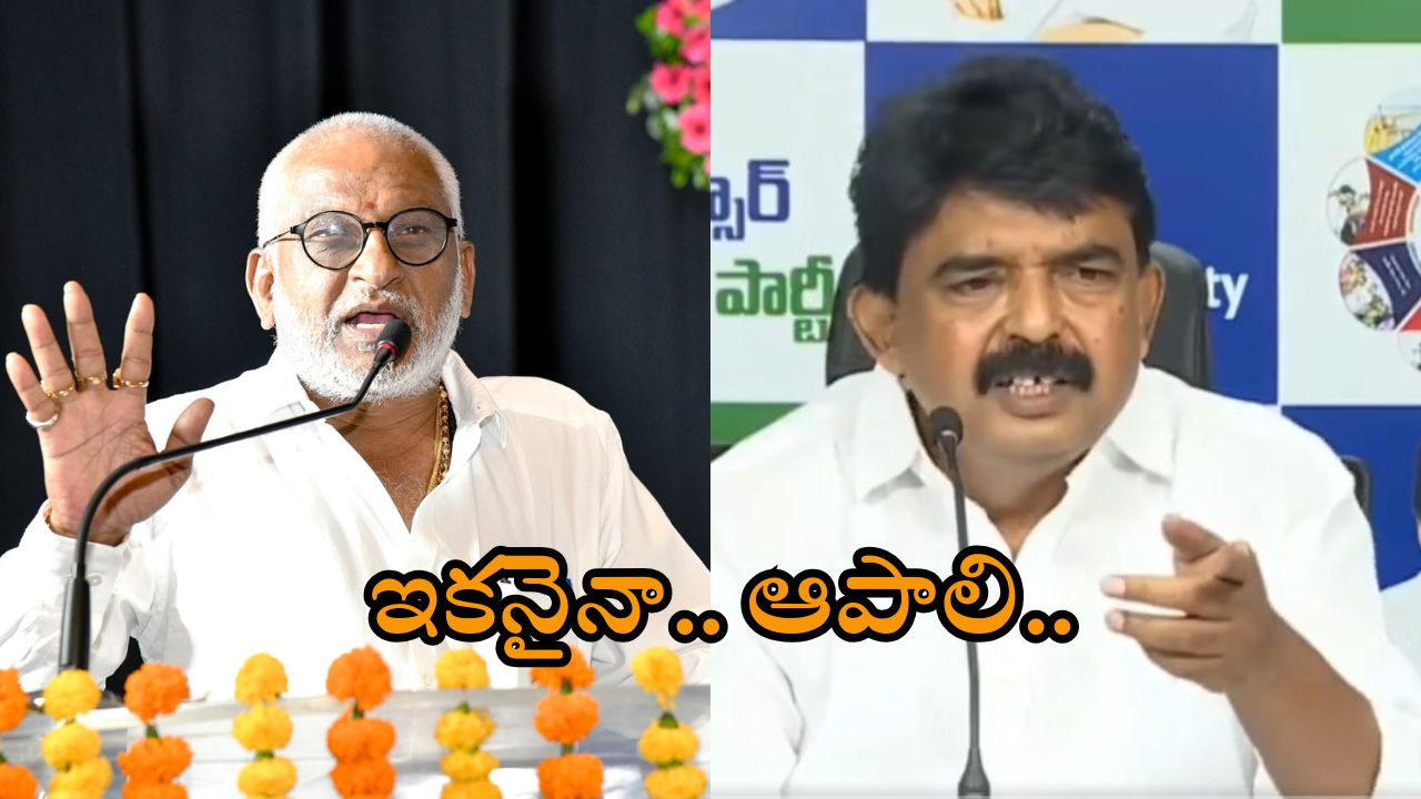 YCP Leaders Fires On Chandrababu: ఆస్తుల కోసమే షర్మిళ ఆరాటం.. ఫ్యామిలీ గొడవల్లో బాబు జోక్యమెందుకో.. ఎంపీ వైవి, నాని