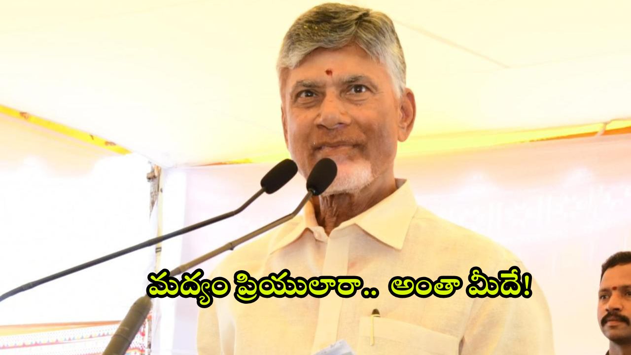 CM Chandrababu: మద్యం ప్రియులకు సూపర్ ఛాన్స్.. అలా చేస్తే ప్రశ్నించండి.. లేదా ఫిర్యాదు చేయండి: సీఎం చంద్రబాబు