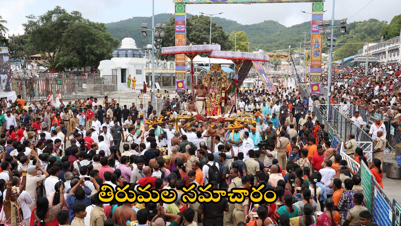 Tirumala: నవంబర్ నెలలో తిరుమలకు వెళ్తున్నారా.. టీటీడీ చేసిన ఈ ప్రకటన మీకోసమే.. దర్శనానికి ఎన్ని గంటల సమయం పడుతుందంటే?