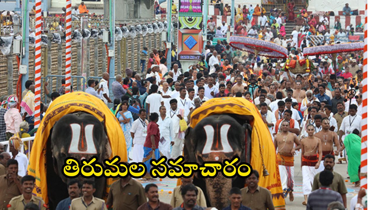 Tirumala News: తిరుమలలో తగ్గిన భక్తుల రద్దీ.. పెరిగిన శ్రీవారి ఆదాయం.. దర్శనానికి ఎన్ని గంటల సమయమంటే?