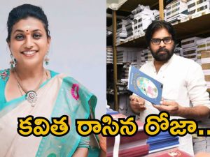 Roja Comments: డిప్యుటీ సీఎం పవన్ కళ్యాణ్‌పై కవిత రాసిన రోజా, బుద్ధి.. జ్ఞానం ఉంటే…