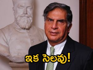 Ratan Tata: వ్యాపార దిగ్గజం రతన్ టాటా ఇకలేరు.. దేశం దిగ్భ్రాంతి