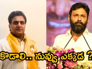 Deepak Reddy on Kodali Nani: కొడాలి నాని దాక్కున్నాడు.. ప్రజల చేతుల్లో పడితే ‘అంకుశం’ సినిమానే.. దీపక్ రెడ్డి