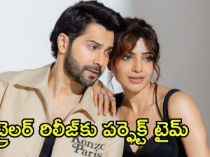 Citadel Honey Bunny: ‘సిటాడెల్’ ట్రైలర్ రిలీజ్‌కు ముహూర్తం ఫిక్స్.. క్రేజ్‌ను క్యాష్ చేసుకుంటున్న సామ్