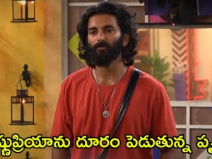 Bigg Boss 8 Telugu: రూటు మార్చిన పృథ్వి.. విష్ణుప్రియా వద్దు, ఆ పిల్లే ముద్దు!