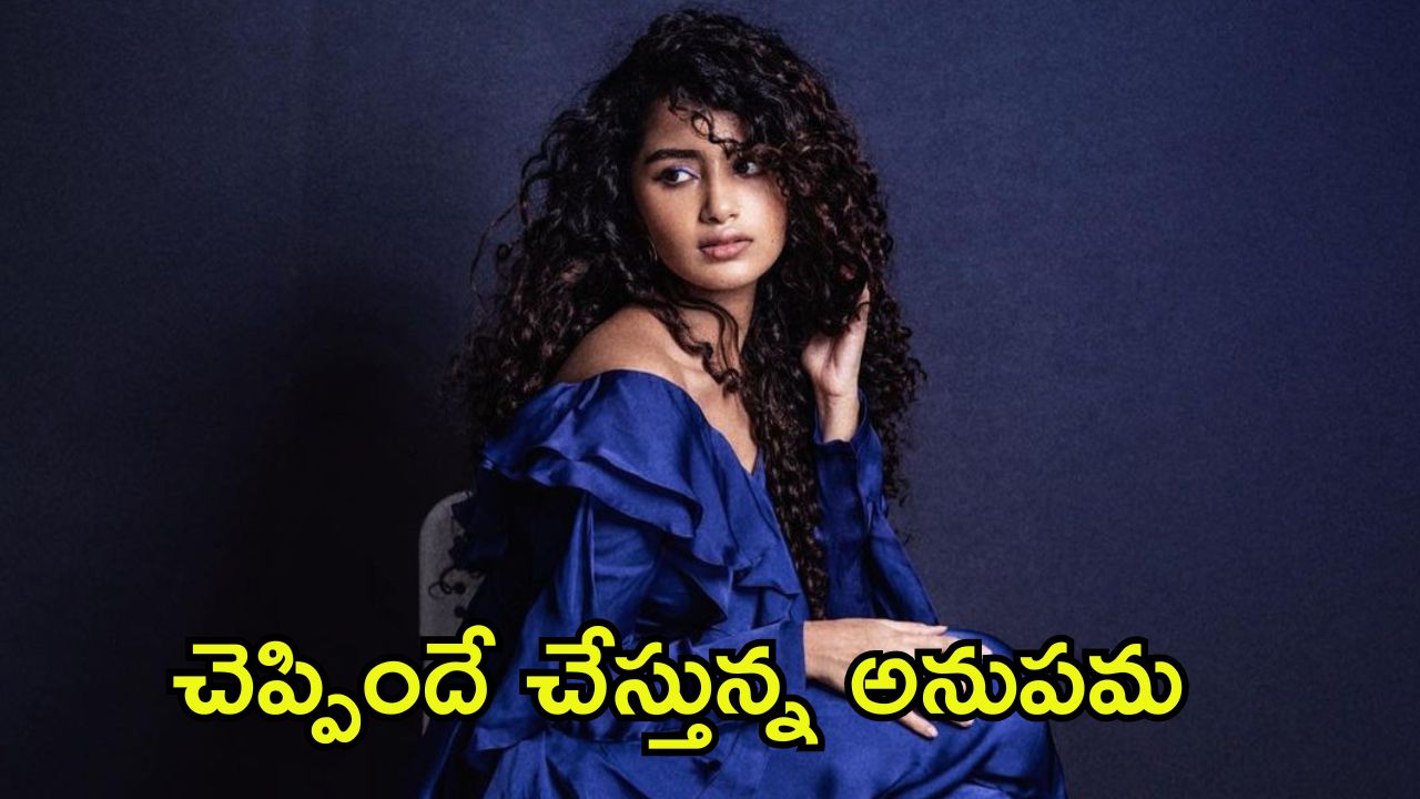 Anupama Parameswaran: మరోసారి బోల్డ్ పాత్రలో అనుపమ.. ‘టిల్లు స్క్వేర్’ మ్యాజిక్ రిపీట్ అవుతుందా?