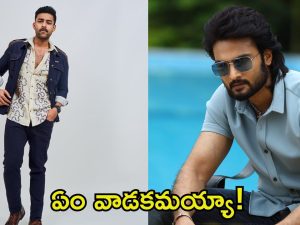 Sudheer Babu: అప్పుడు మంచు మనోజ్, ఇప్పుడు వరుణ్ తేజ్.. యంగ్ హీరోలను టార్గెట్ చేస్తున్న సుధీర్ బాబు