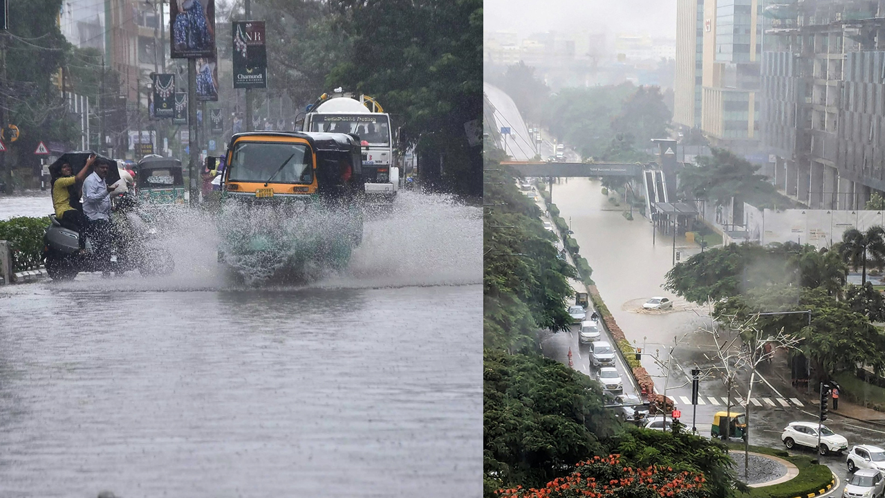 AP TG Weather Updates: ఏపీకి తుపాను ముప్పు, ఆ జిల్లాల్లో భారీ వర్షాలు.. బెంగుళూరు, చెన్నైలో కుండపోత