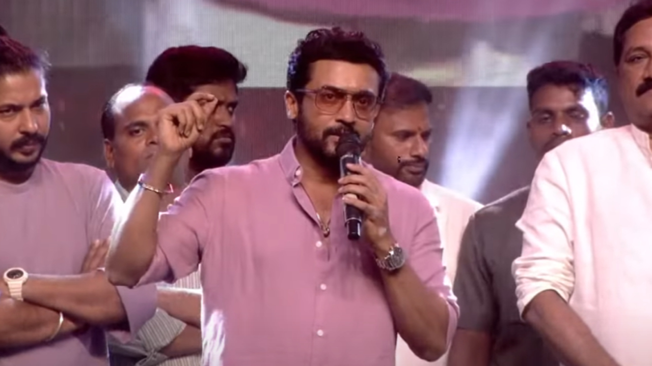 Suriya : అందరి హీరోల మీద అభిప్రాయాన్ని చెప్పేసాడు