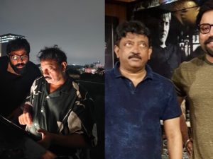 Sandeep Reddy Vanga With RGV : రెండు సినిమా పిచ్చి ఉన్న జంతువులు, అనిమల్ పార్కులో కలిసాయి