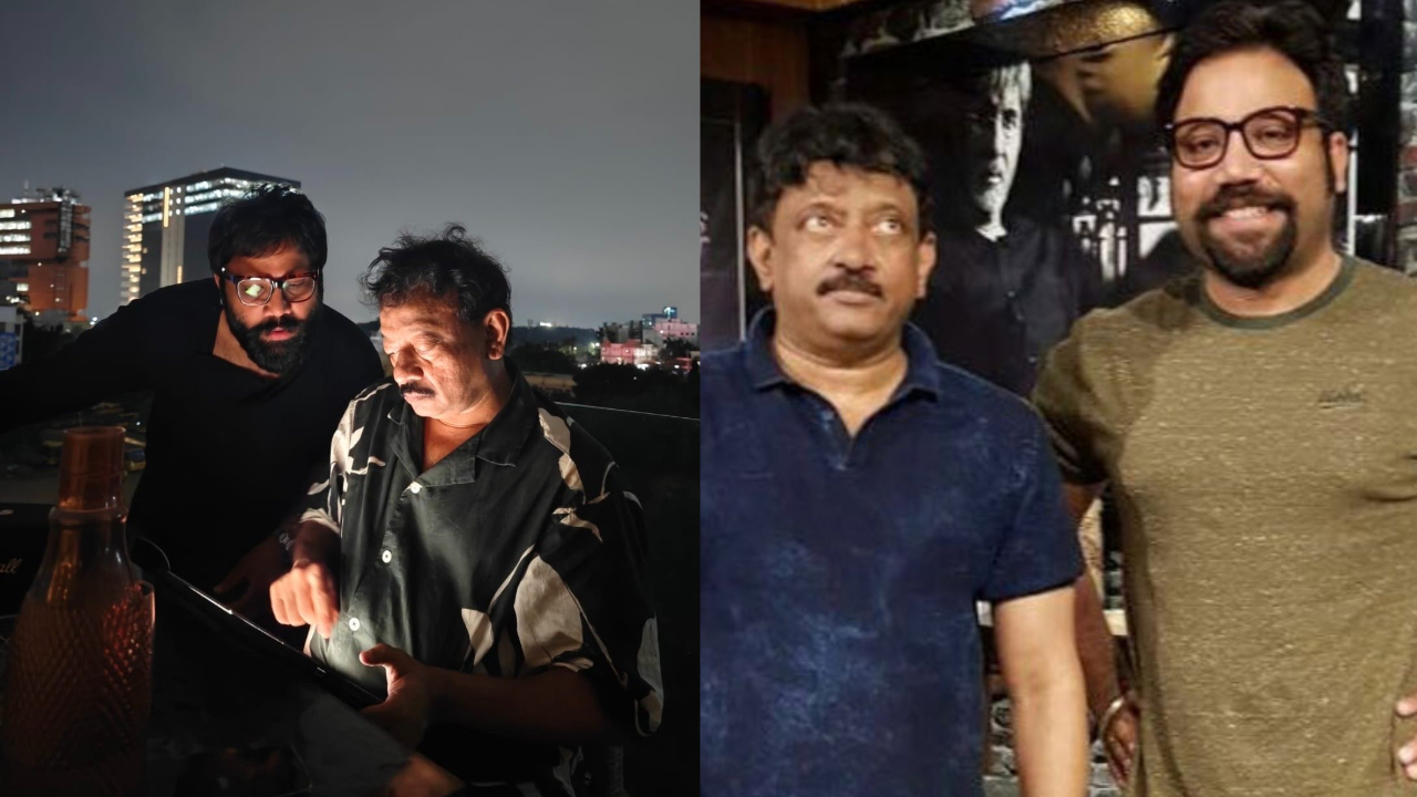 Sandeep Reddy Vanga With RGV : రెండు సినిమా పిచ్చి ఉన్న జంతువులు, అనిమల్ పార్కులో కలిసాయి