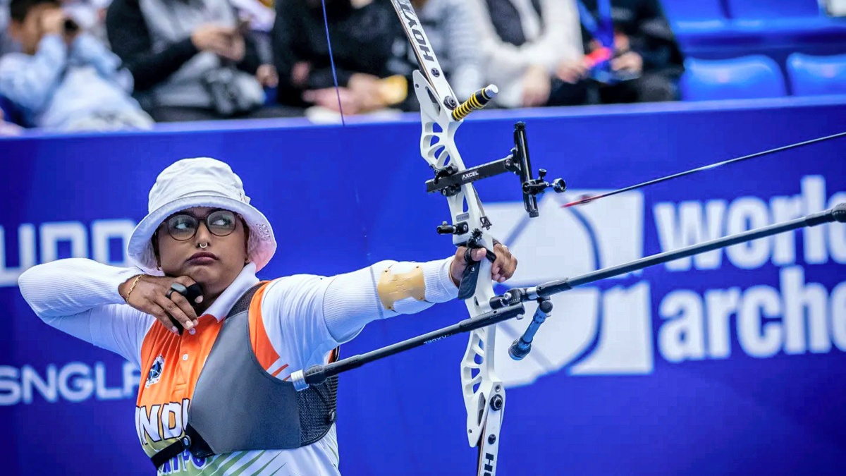 Archery World Cup 2024: ర‌జ‌తంతో సరిపెట్టుకున్న దీపికా కుమారి !