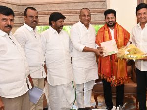 Malla Reddy – CM Revanth: సీఎం రేవంత్‌ని కలిసిన మల్లారెడ్డి.. రాజకీయాలపై చర్చ