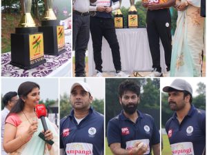 Telangana BIG Cricket League: సందడిగా జరిగిన తెలంగాణ బిగ్ క్రికెట్ లీగ్.. టాలీవుడ్ హీరోస్ టీమ్ ఇదే