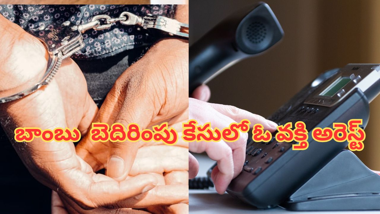 Hoax Caller Arrested : విమానాలకు బాంబు బెదిరింపులు.. దర్యాప్తు సంస్థల చేతికి చిక్కిన కీలక వ్యక్తి