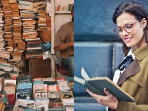 Roadside Book Stores: రోడ్లపై పుస్తకాలు అమ్మితే.. ఏం వస్తుంది…?