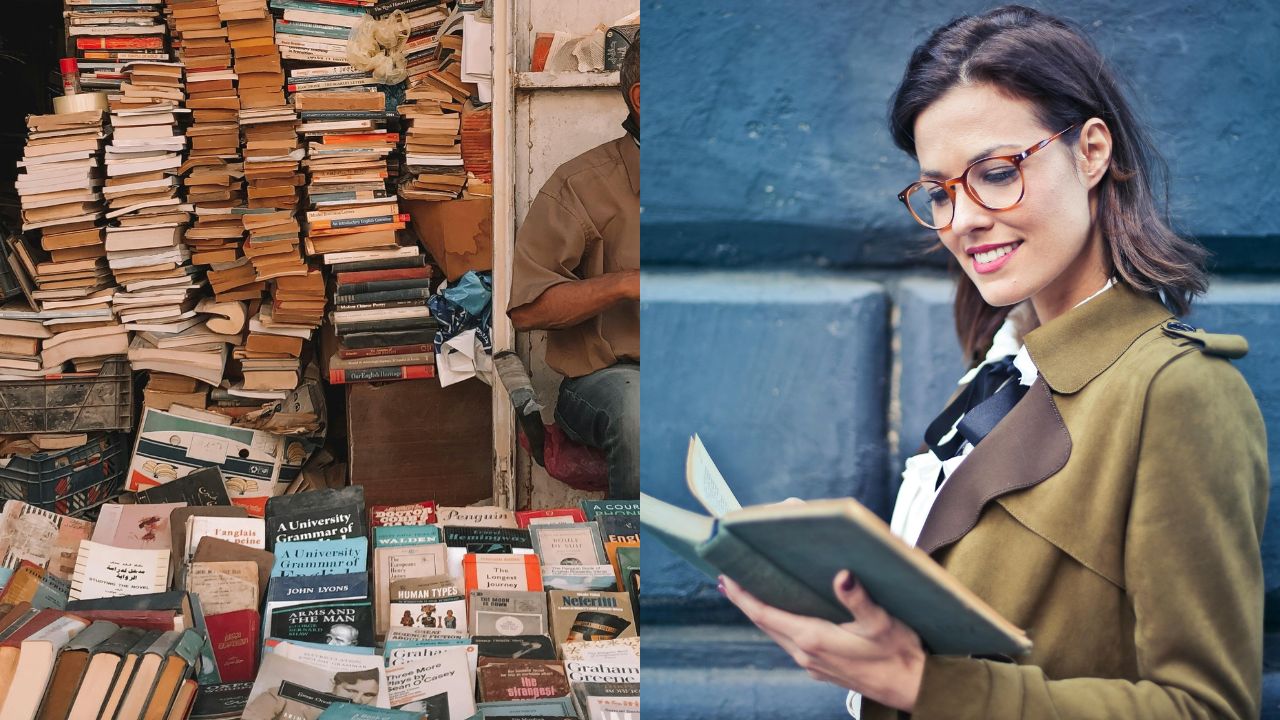 Roadside Book Stores: రోడ్లపై పుస్తకాలు అమ్మితే.. ఏం వస్తుంది…?