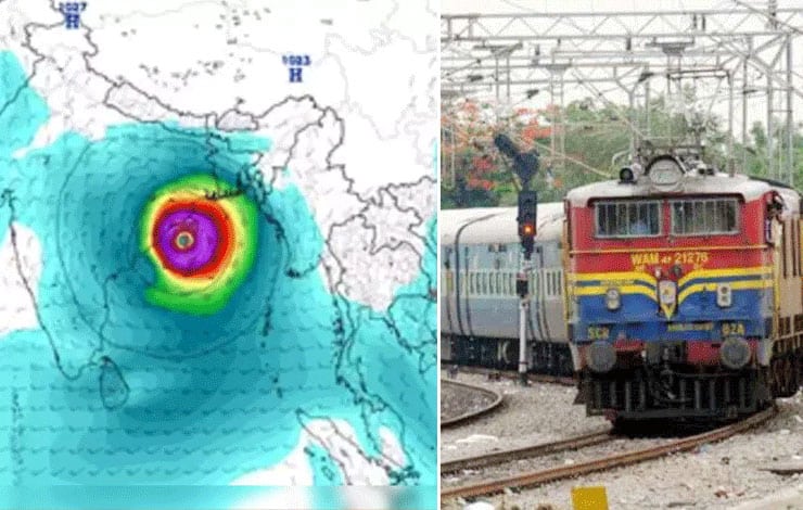 Cyclone Dana: ‘దానా’ తుపాను ఎఫెక్ట్‌.. పలు రైళ్లతో పాటు ఆ ఎగ్జామ్స్ కూడా రద్దు!