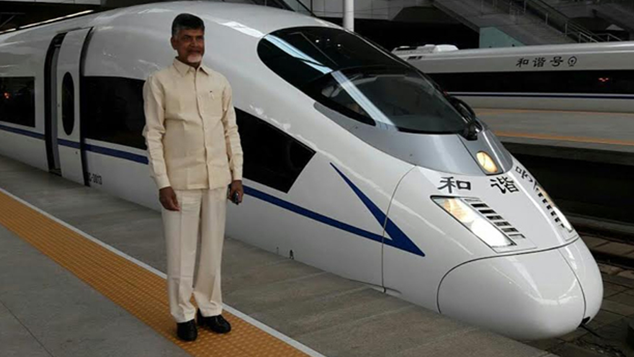 AP bullet train: ఏపీకి బుల్లెట్ ట్రైన్.. కేంద్రం గ్రీన్ సిగ్నల్? ఏయే ప్రాంతాల మీదుగా అంటే..