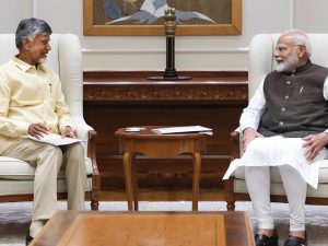 CM Chandrababu meet PM Modi: ప్రధాని మోదీ సీఎం చంద్రబాబు గంటపాటు భేటీ, చివరలో లడ్డూ వ్యవహారం కూడా?