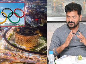 Olympics In Hyderabad: హైదరాబాద్‌ వేదికగా ఒలింపిక్స్, టార్గెట్ 2036 అన్న సీఎం రేవంత్