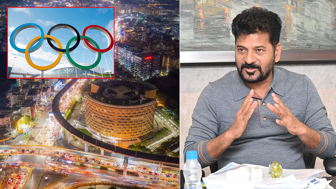 Olympics In Hyderabad: హైదరాబాద్‌ వేదికగా ఒలింపిక్స్, టార్గెట్ 2036: సీఎం రేవంత్