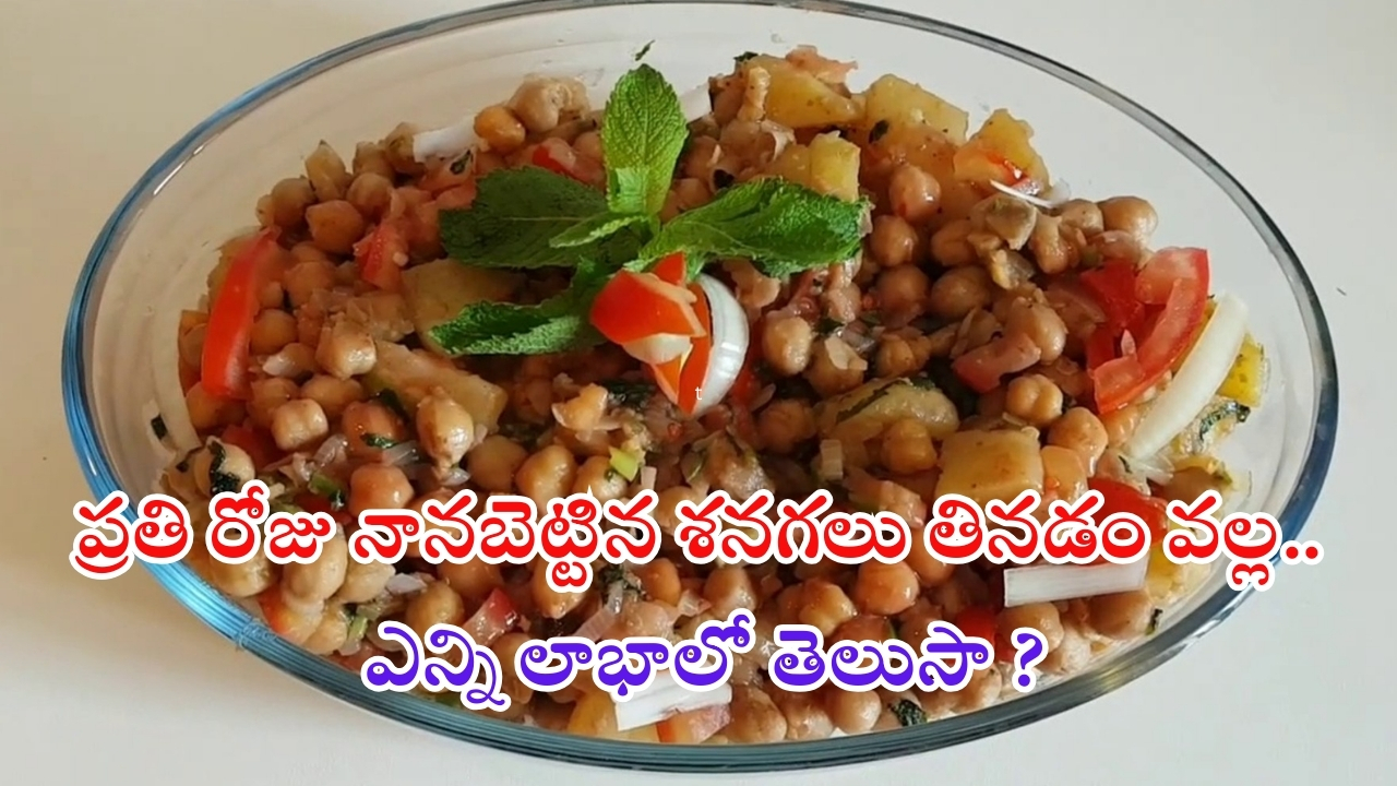 Black Chana Benefits: ప్రతి రోజు ఉదయం నానబెట్టిన శనగలు తింటే.. ఎన్ని లాభాలో తెలుసా ?