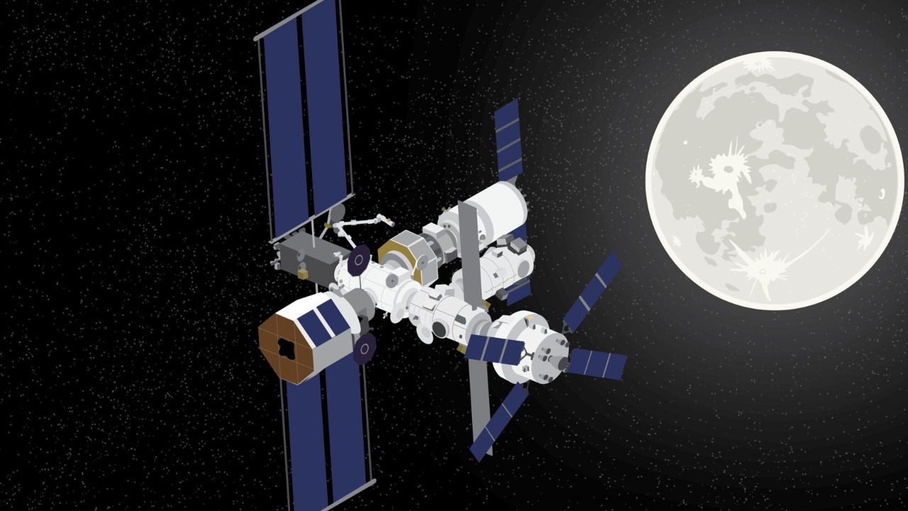 Lunar Space Station: చంద్రుడిని కబ్జా చేయనున్న చైనా.. ఏకంగా స్పేస్ స్టేషన్ ఏర్పాటు, మెల్ల మెల్లగా భూమిలా మార్చేస్తారట!